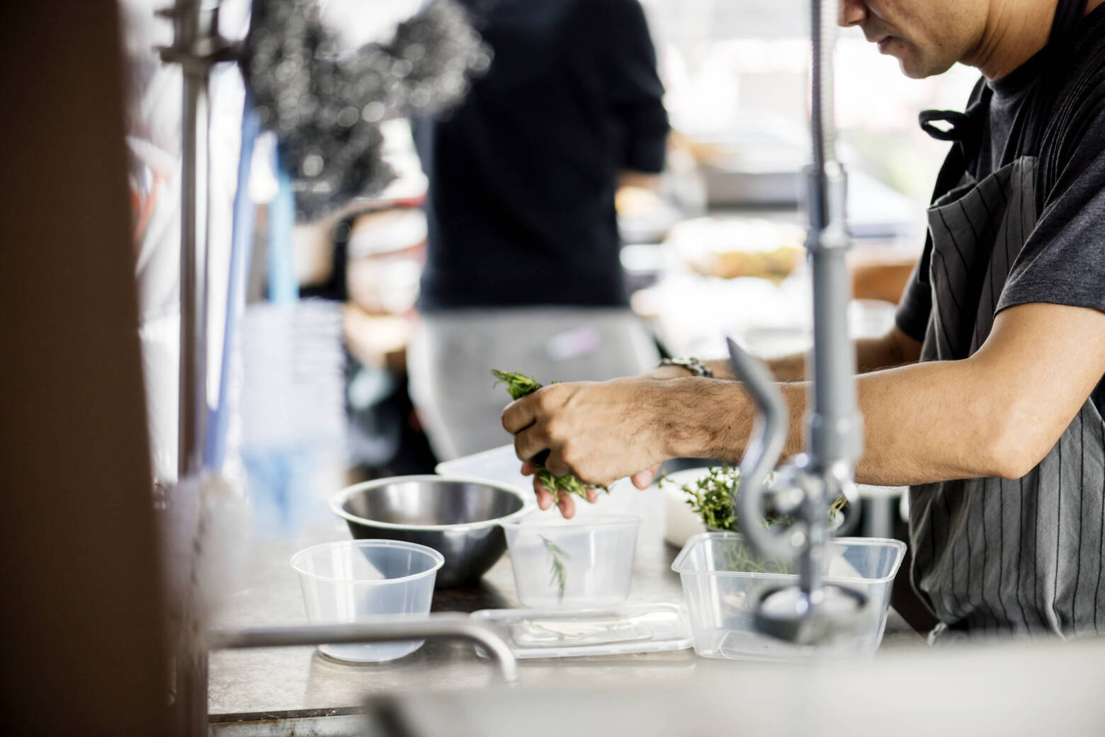 Formazione del personale di cucina